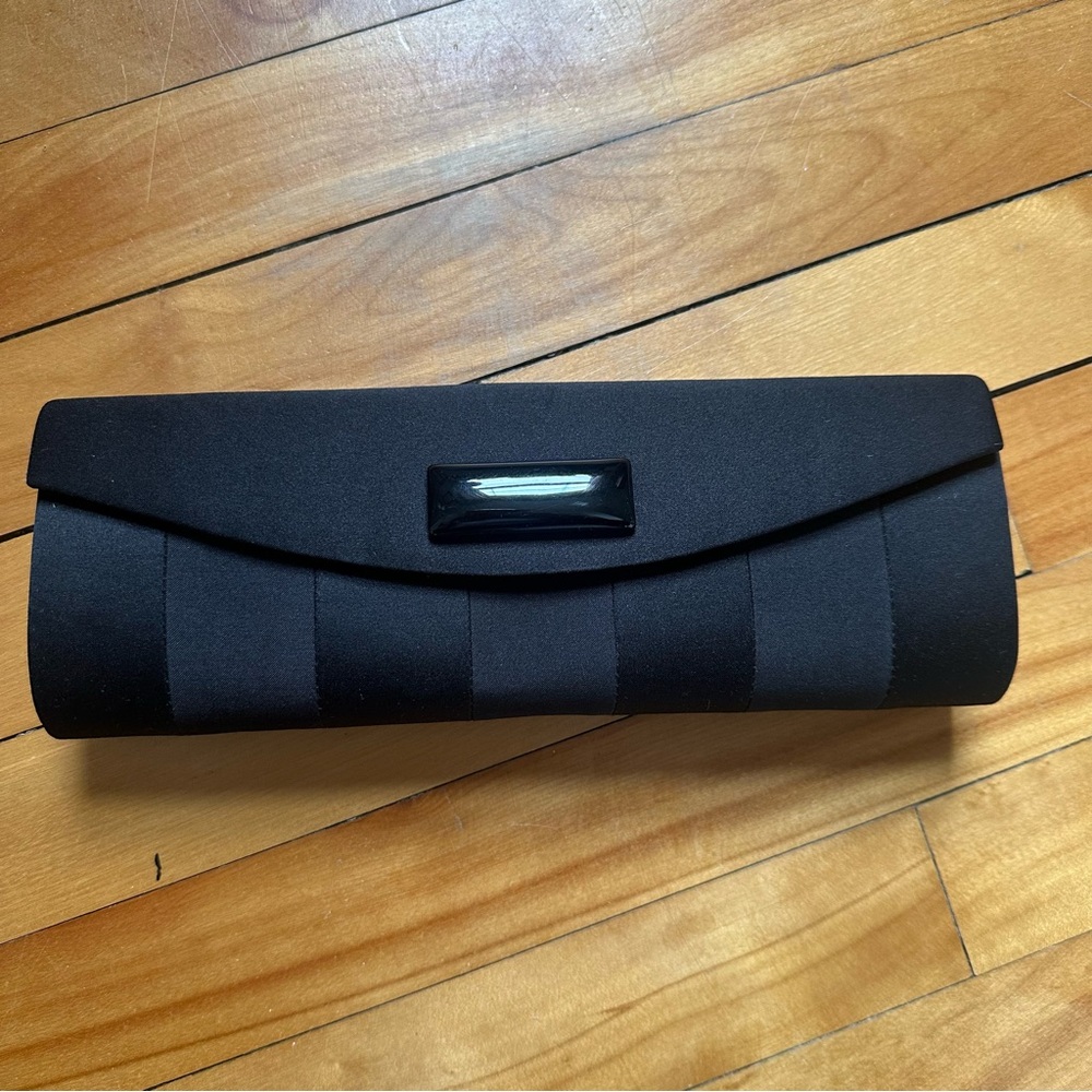 Elegant Black Clutch